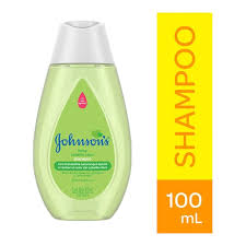 SHAMPOO JOHNSON CLARO 100ML