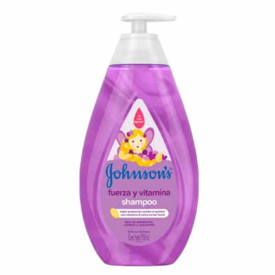 SHAMPOO JOHNSON FUERZA Y VITAMINAS 750ML