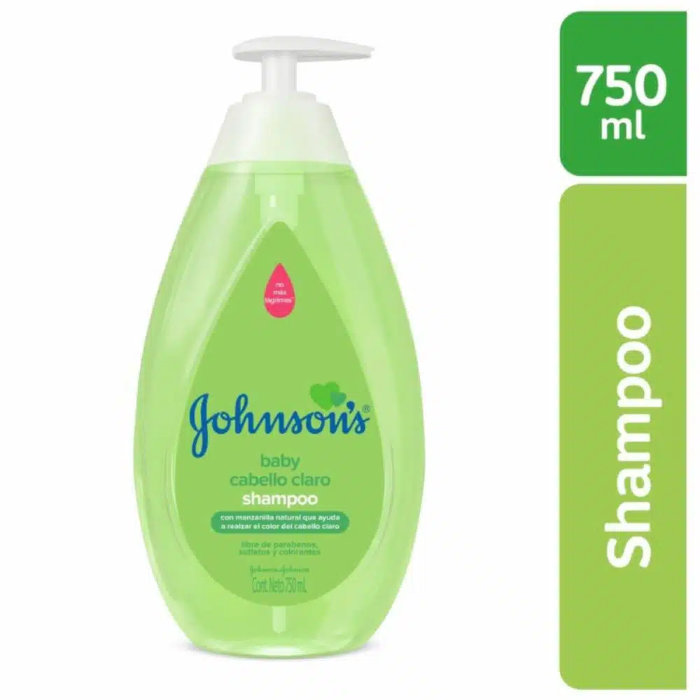 SHAMPOO JOHNSON MANZANILLA 750ML