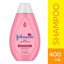 SHAMPOO JOHNSON OSCURO 400ML