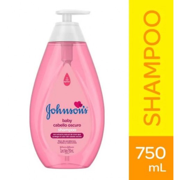 SHAMPOO JOHNSON OSCURO 750ML