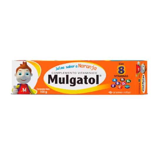 SUPLEMENTO MULGATOL JALE +ZINC 100GR