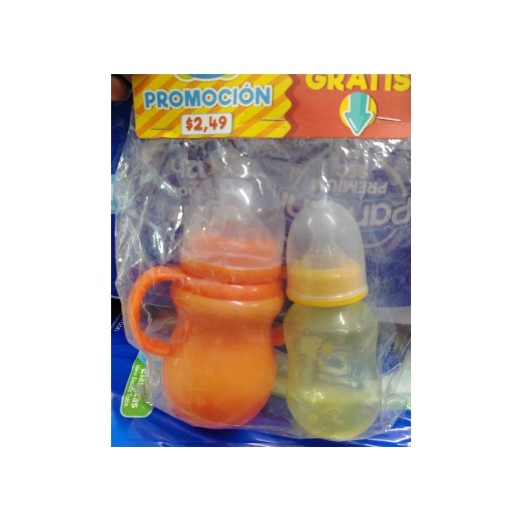 TAZA CARLITOS + BIB 5OZ