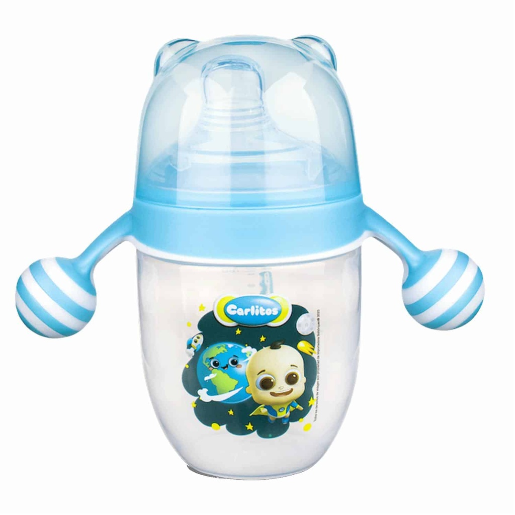 TAZA CARLITOS CLASICA TETINA 240ML
