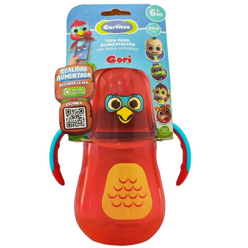 TAZA CARLITOS DE ANIMALES