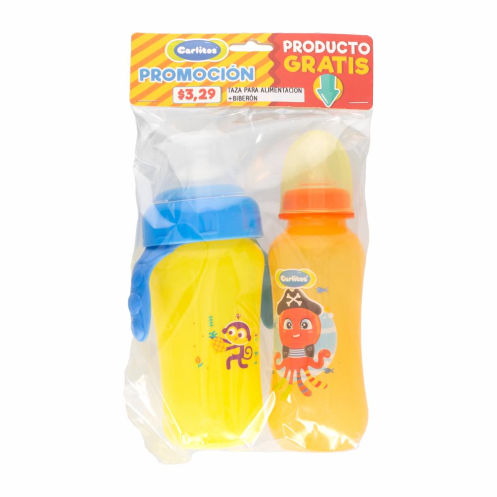 TAZA CARLITOS MAGICO +BIB 9OZ