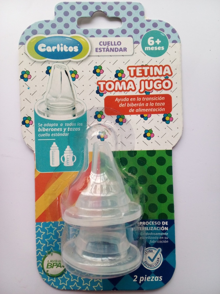 TETINA CARLITOS TOMA JUGO 2