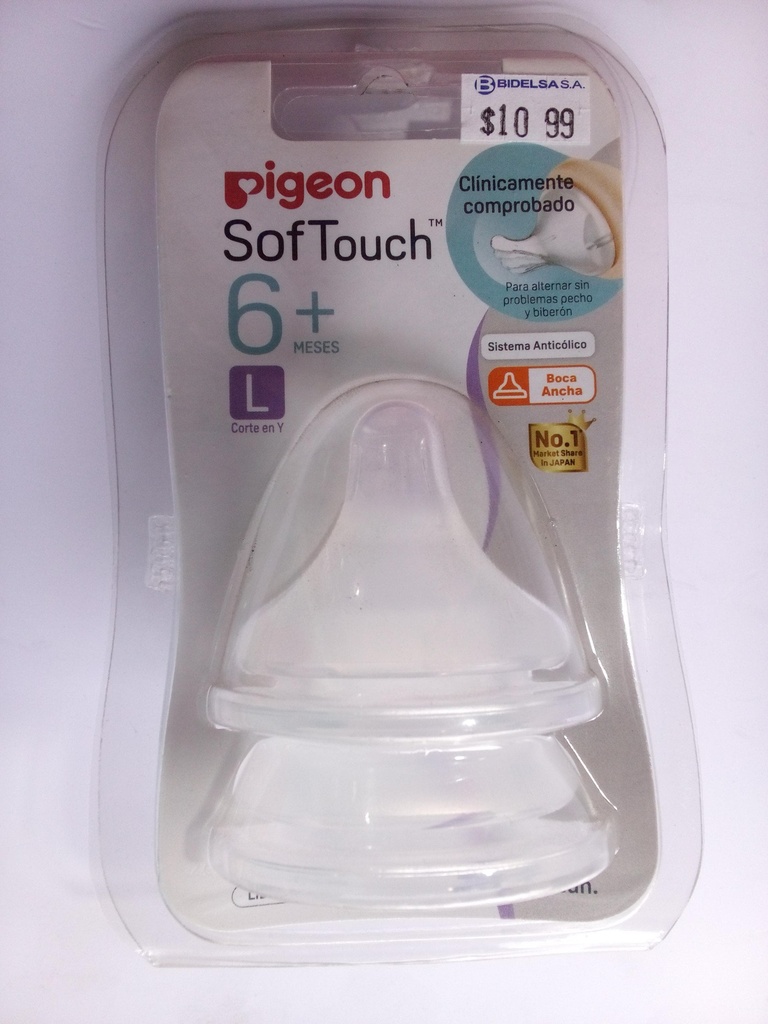 TETINA PIGEON CUELLO ANCHO L2 