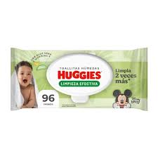 TOALLA HUMEDA HUGGIES ACTIFRESH96