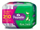 TOALLA HUMEDA PEQUEÑIN ALOE 250