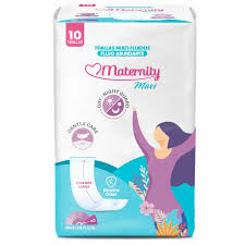 TOALLA MATERNA MAXI MATERNITY 10