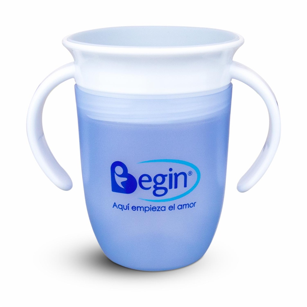 VASO ANTIDERRAME BEGIN 6M+