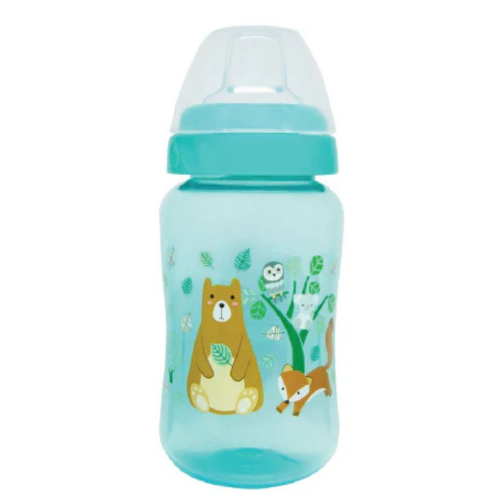 VASO CON BOQUILLA DE SILICON 10 OZ