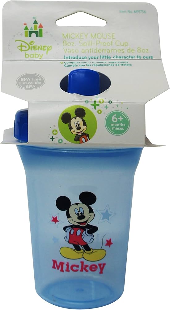 VASO MICKEY MINNIE 360 ANTIDERRAME