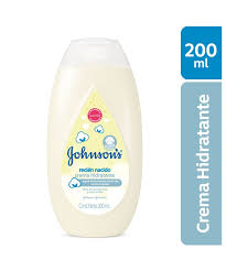 CREMA CORPORAL JOHNSON RECIEN NACIDO 200ML