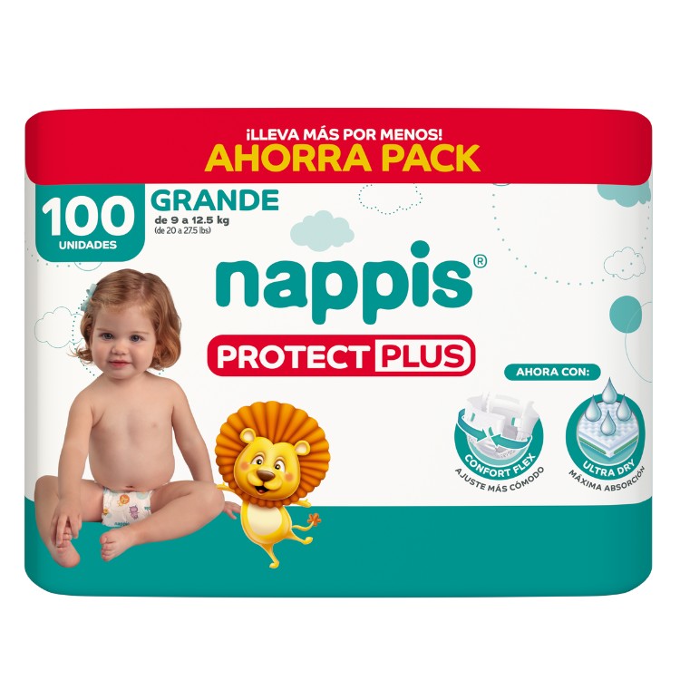 NAPPIS PROTECT PLUS G 100