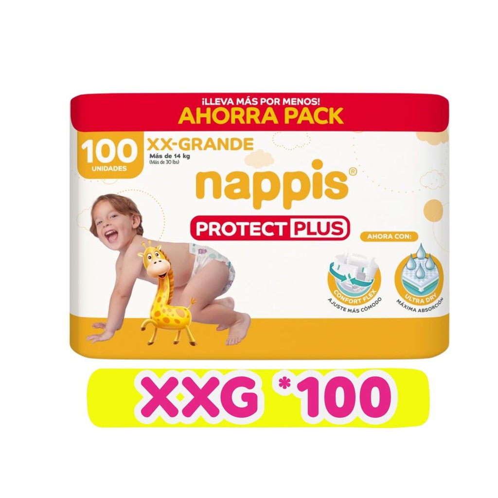 NAPPIS PROTECT PLUS XXG 100