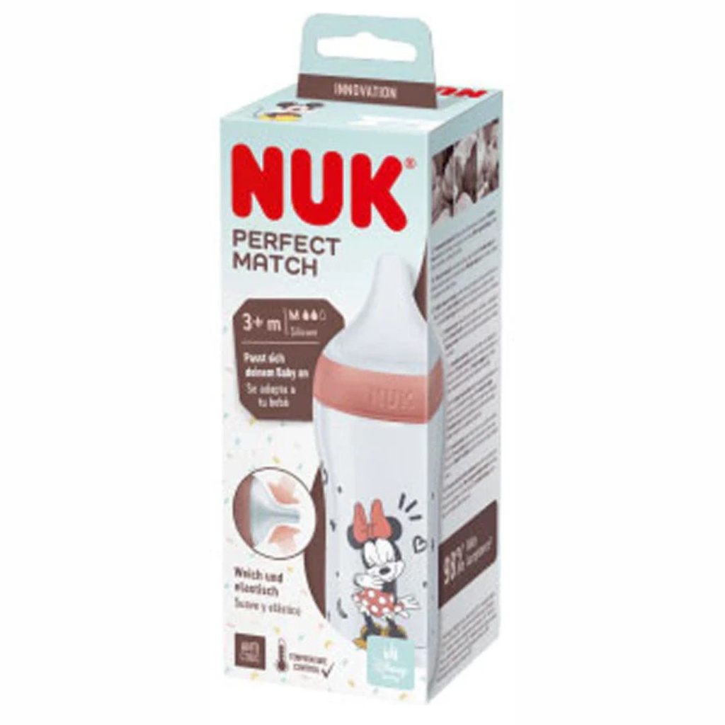 BIBERON NUK 3M+ MINIE