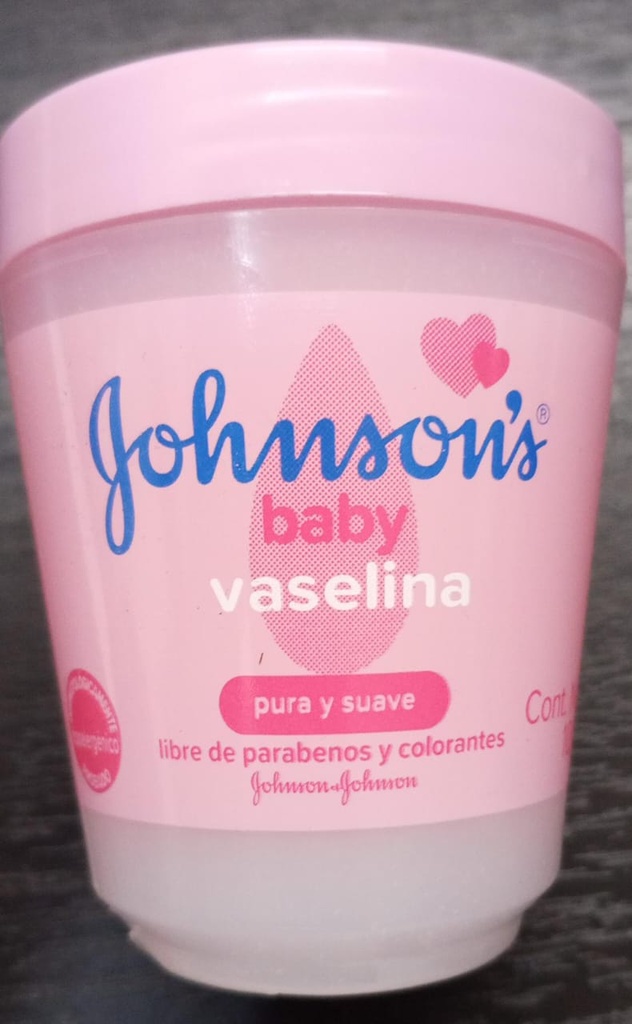 VASELINA JOHNSONS 100GR