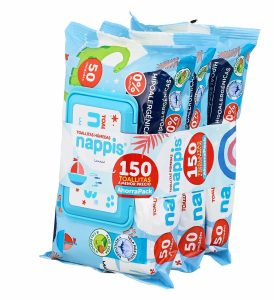 TOALLA HUMEDA NAPPIS 150