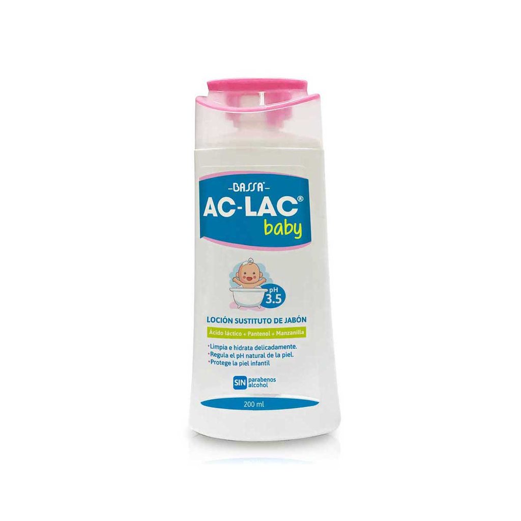 JABON LIQUIDO AC-LAC INFANTIL 200ML