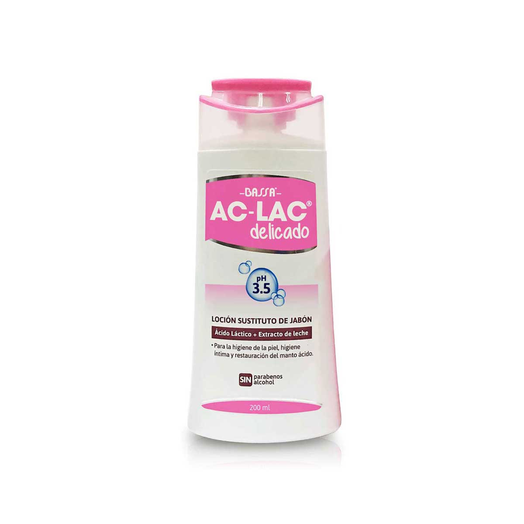 JABON LIQUIDO AC-LAC DELICADO INTIMO