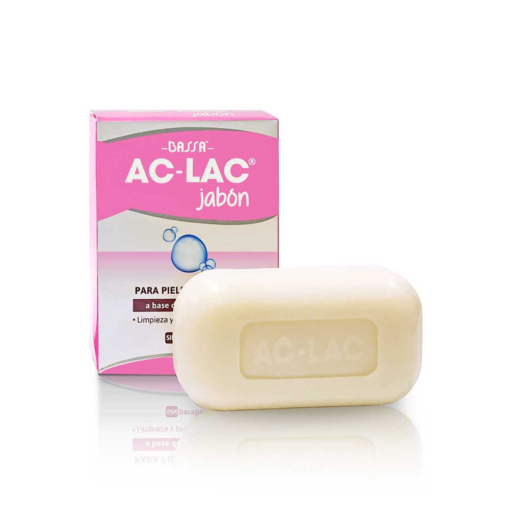 JABON BARRA AC-LAC 90GR