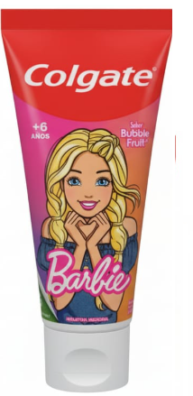 PASTA DENTAL COLGATE BARBIE