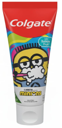 PASTA DENTAL COLGATE MINIONS