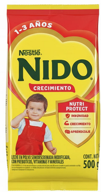 LECHE NIDO +1  FUNDA 500G
