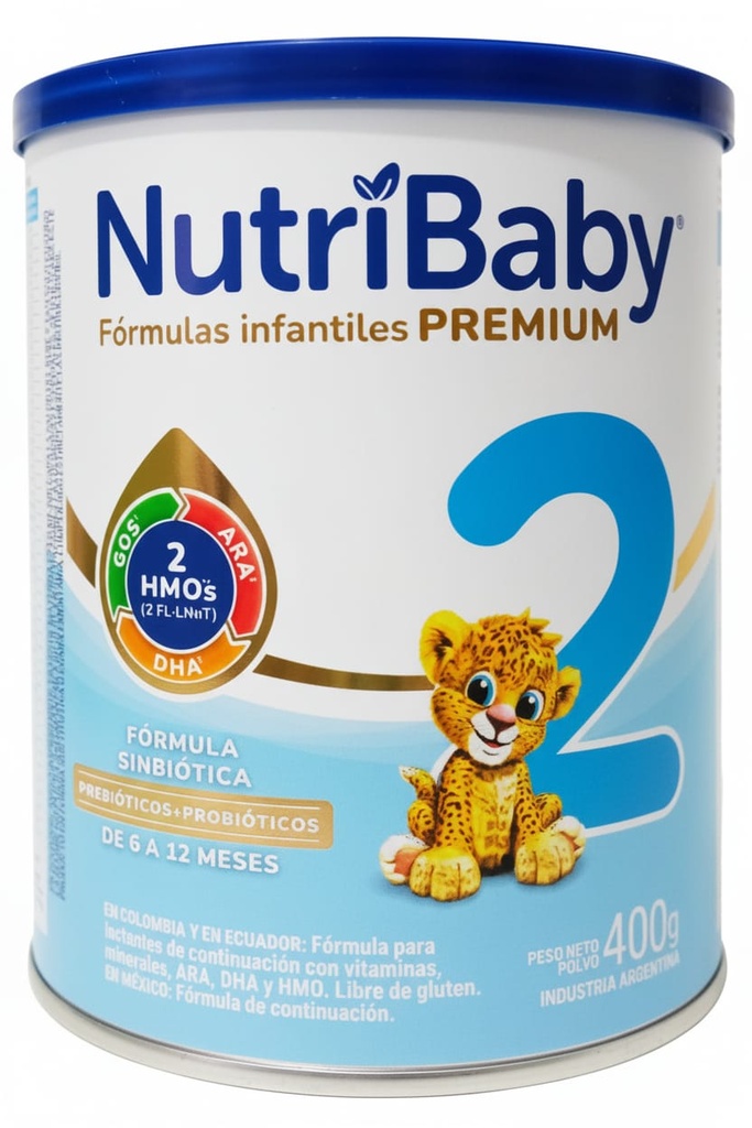 LECHE NUTRIBABY PREMIUM 2 400GR