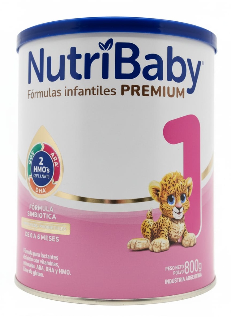 LECHE NUTRIBABY PREMIUM 1 800GR