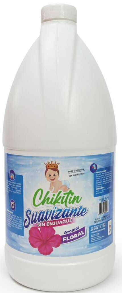 SUAVIZANTE SIN ENJUAGUE CHIKITIN 3800ML