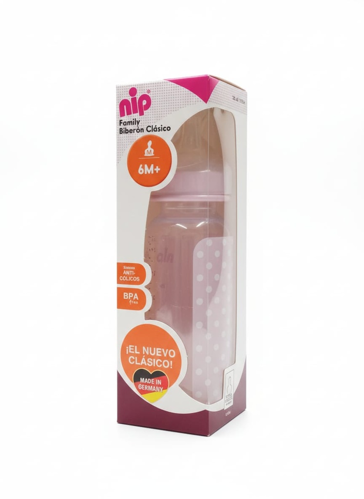 BIBERON NIP 6M+