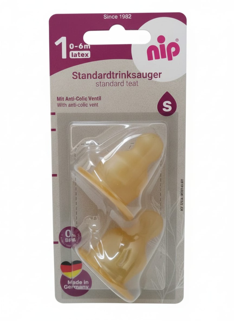 TETINA NIP 0-6 M