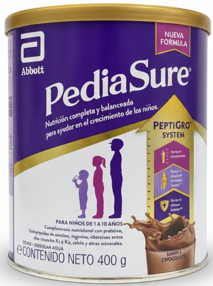 *PEDIASURE CHOCOLATE 400GR