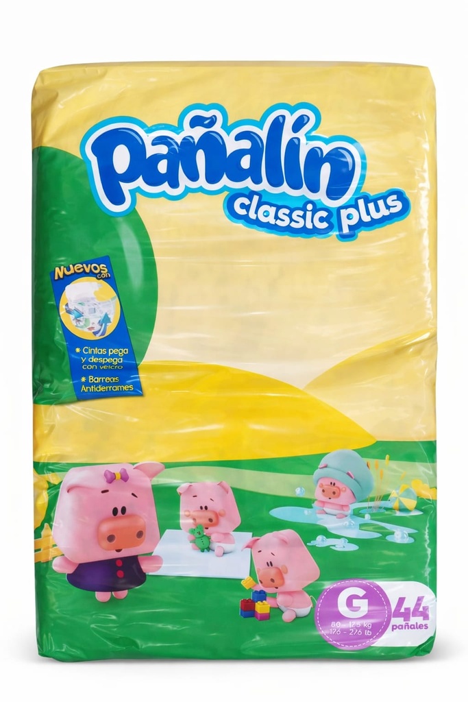 PAÑALIN CLASICO PLUS G 44