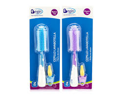 **CEPILLO LAVABOTELLA BEGIN DE SILICON BLISTER