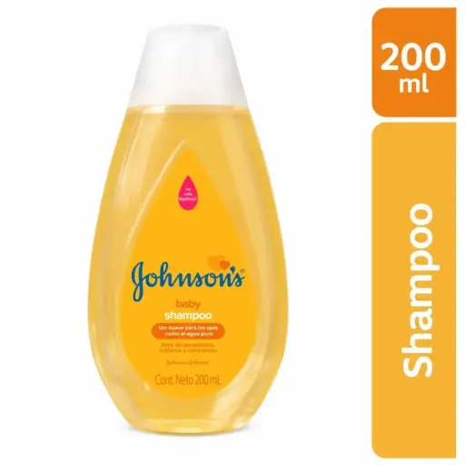 SHAMPOO JOHNSON ORIGINAL 200ML
