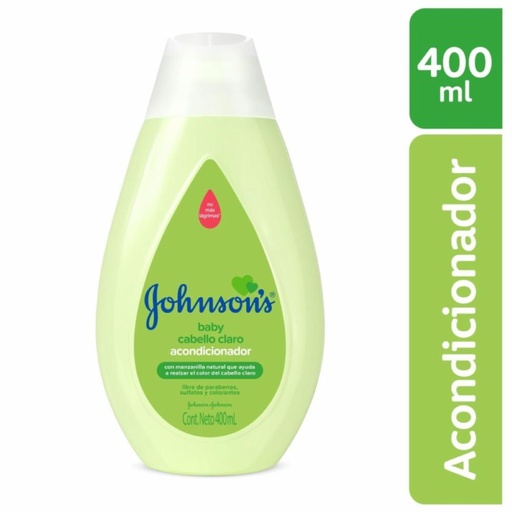 ACONDICIONADOR JOHNSON MANZANILLA 400ML