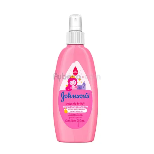 ACONDICIONADOR JOHNSON SPRAY GOTAS DE BRILLO 200ML