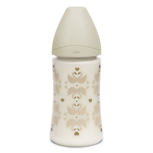 BIBERON SUAVINEX ESPECIAL OCASION CISNE 270ML 