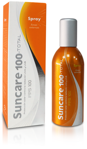 BLOQUEADOR SOLAR SUNCARE 100 SPRAY 120ML