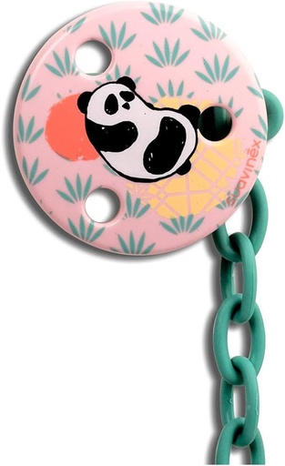 BROCHE SUAVINEX PANDA ROSA 0M 