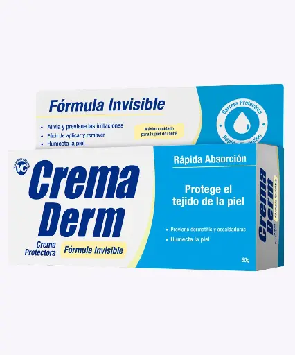 CREMA DERM FORMULA INVISIBLE 60GR