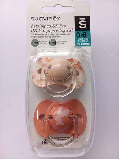 ENTRETENEDOR SUAVINEX MELON 0.6ML