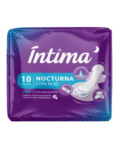 INTIMA NOCTURNA ALAS 10