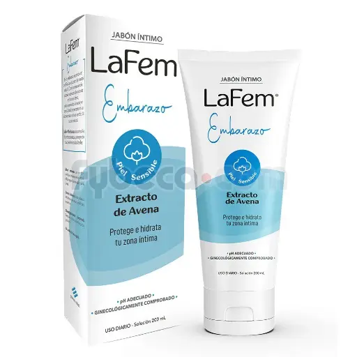 JABON INTIMO LAFEM EMBARAZO 200ML