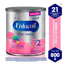 LECHE ENFAMIL HIERRO ETAPA 2 800G