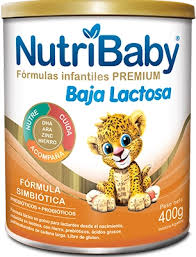 LECHE NUTRIBABY BAJA LACTOSA 400GR